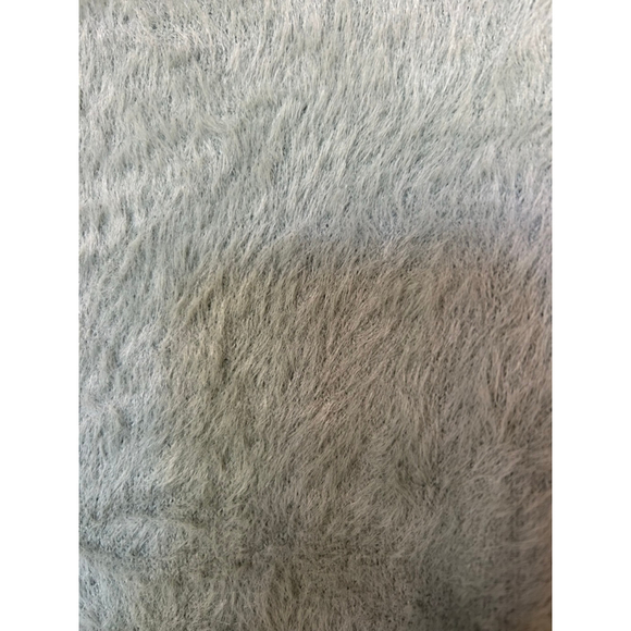 Women's Aerie Green Fuzzy Cropped Cardigan XL - Picture 7 of 9